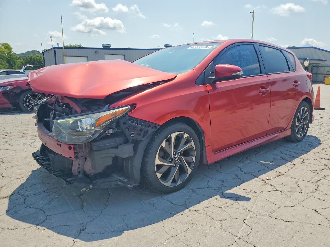 JTNKARJE4HJ529750 · 2017 TOYOTA COROLLA IM