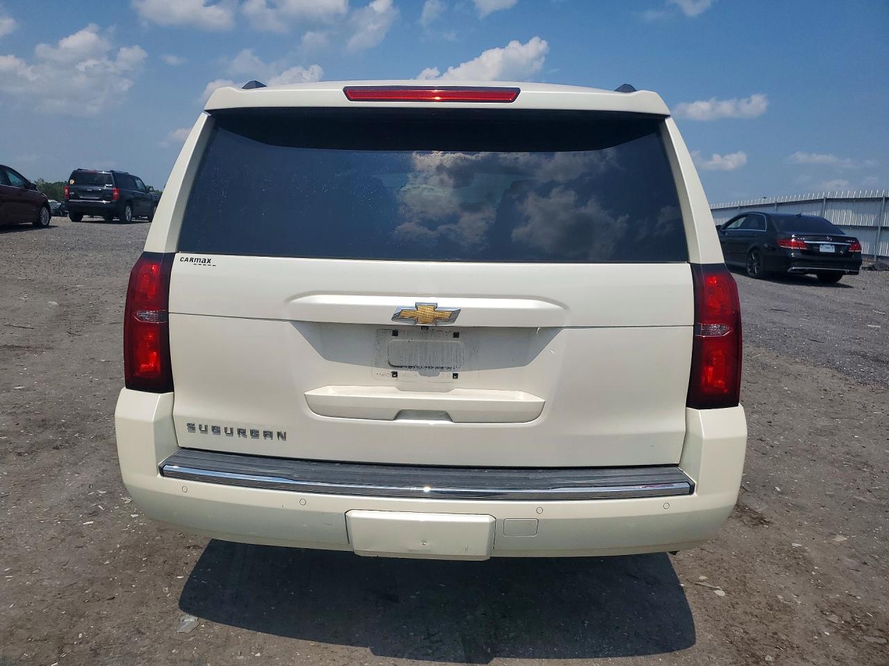 1GNSKKKC9FR537189 · 2015 CHEVROLET SUBURBAN · 6/13
