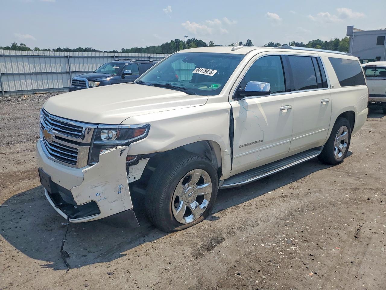 1GNSKKKC9FR537189 · 2015 CHEVROLET SUBURBAN