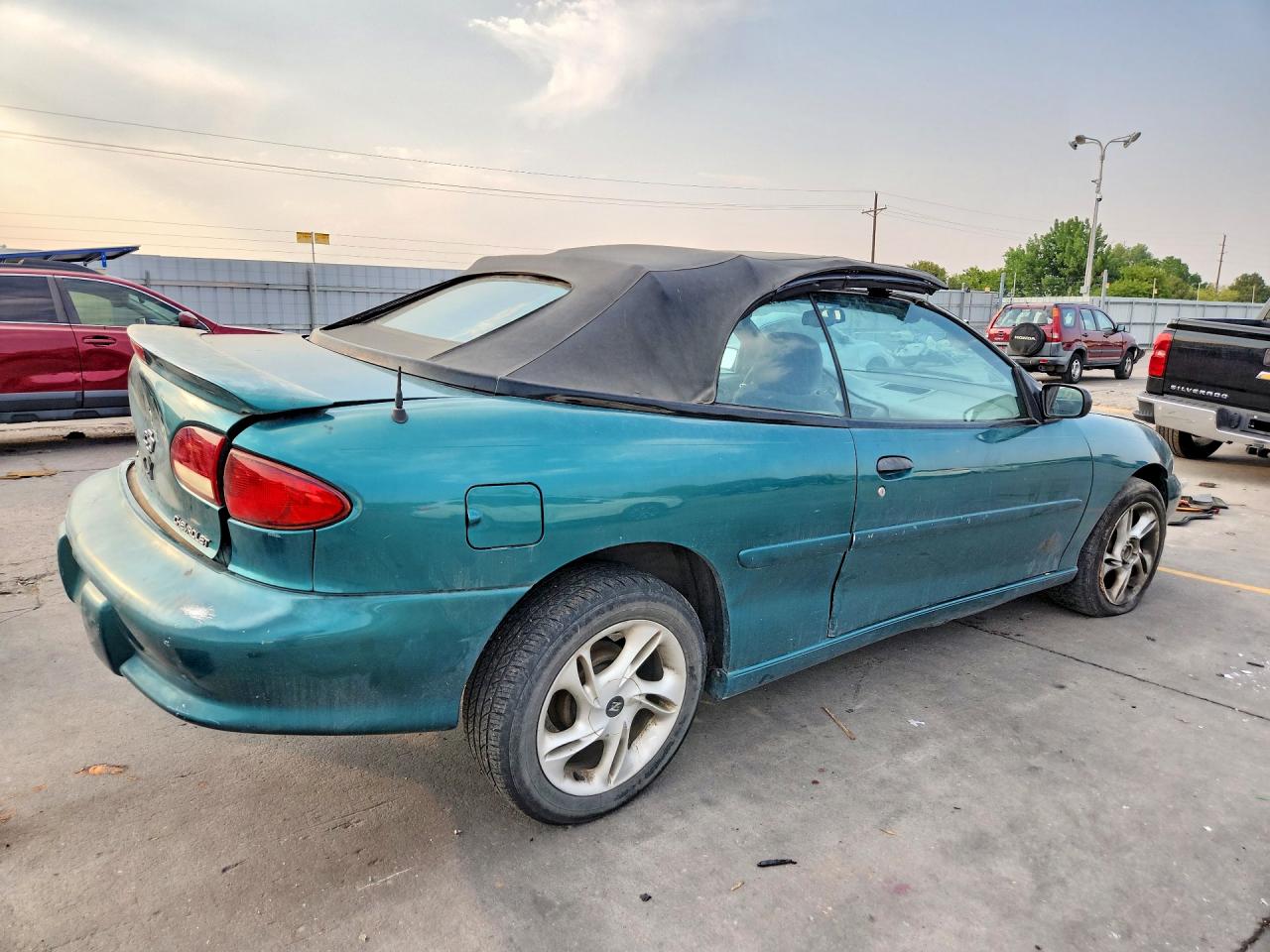 4G1JF3246WB903133 · 1998 CHEVROLET CAVALIER · 3/12