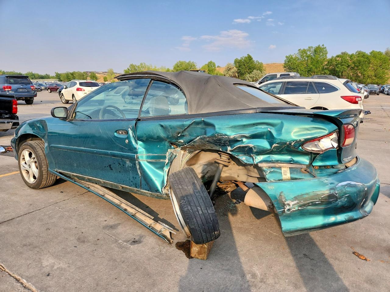 4G1JF3246WB903133 · 1998 CHEVROLET CAVALIER · 2/12