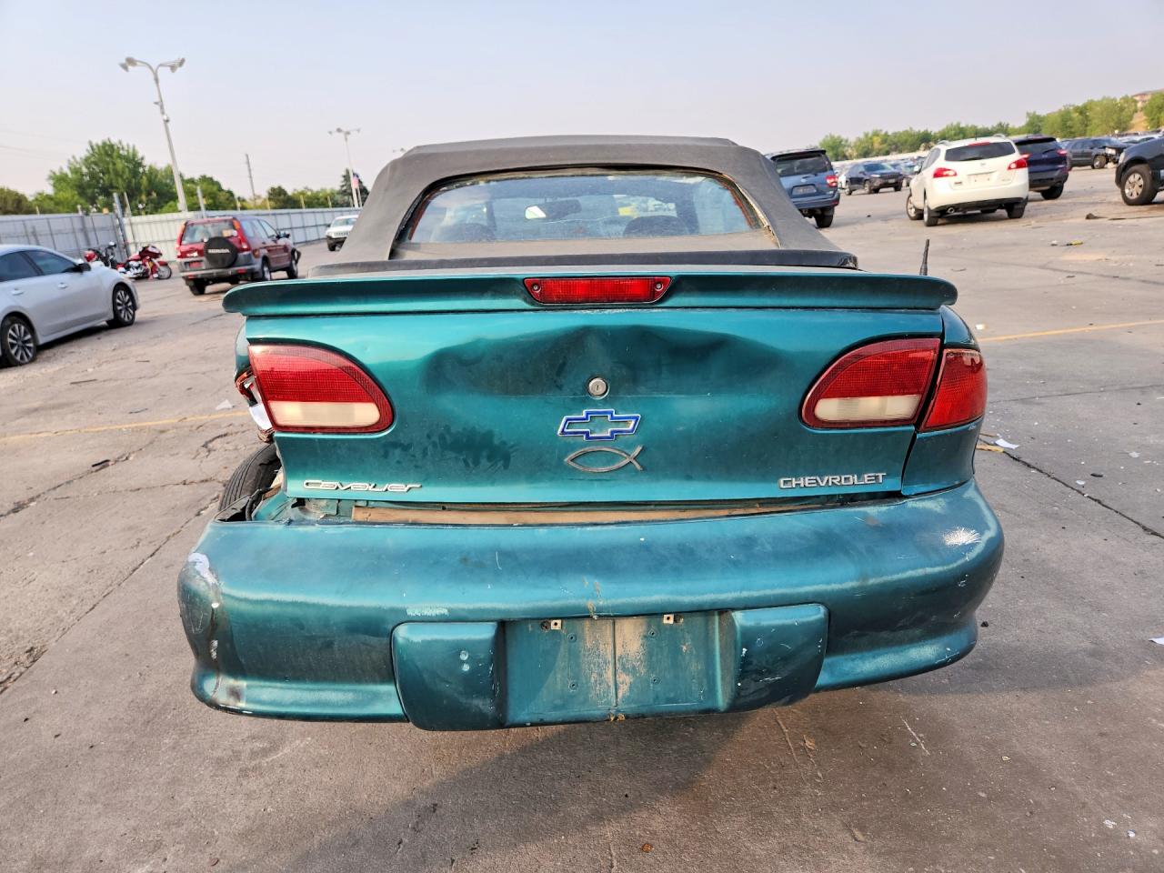 4G1JF3246WB903133 · 1998 CHEVROLET CAVALIER · 6/12