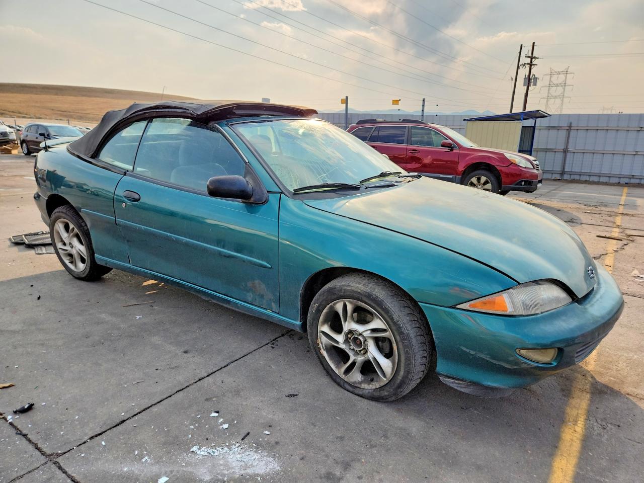 4G1JF3246WB903133 · 1998 CHEVROLET CAVALIER · 4/12