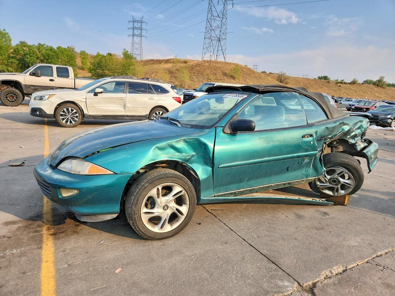 4G1JF3246WB903133 · 1998 CHEVROLET CAVALIER
