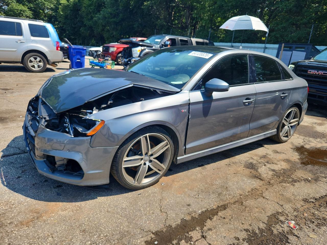 WAUA7GFF4G1030267 · 2016 AUDI A3
