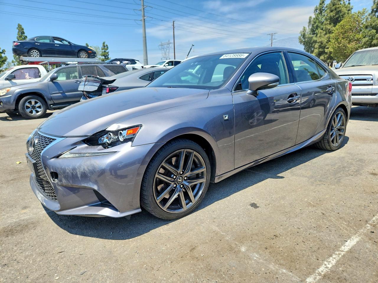 JTHBA1D23G5003431 · 2016 LEXUS IS