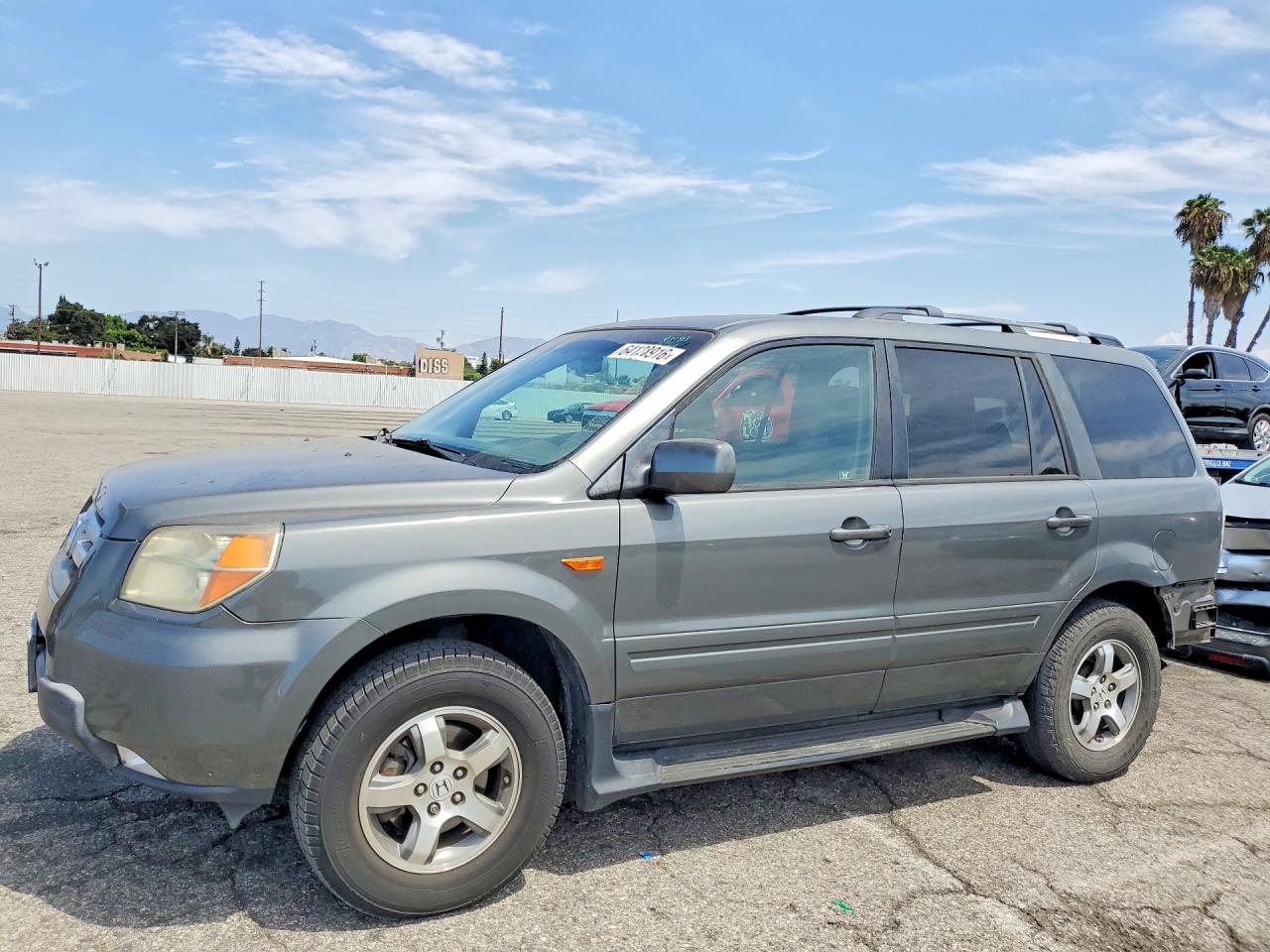 5FNYF28497B020344 · 2007 HONDA PILOT