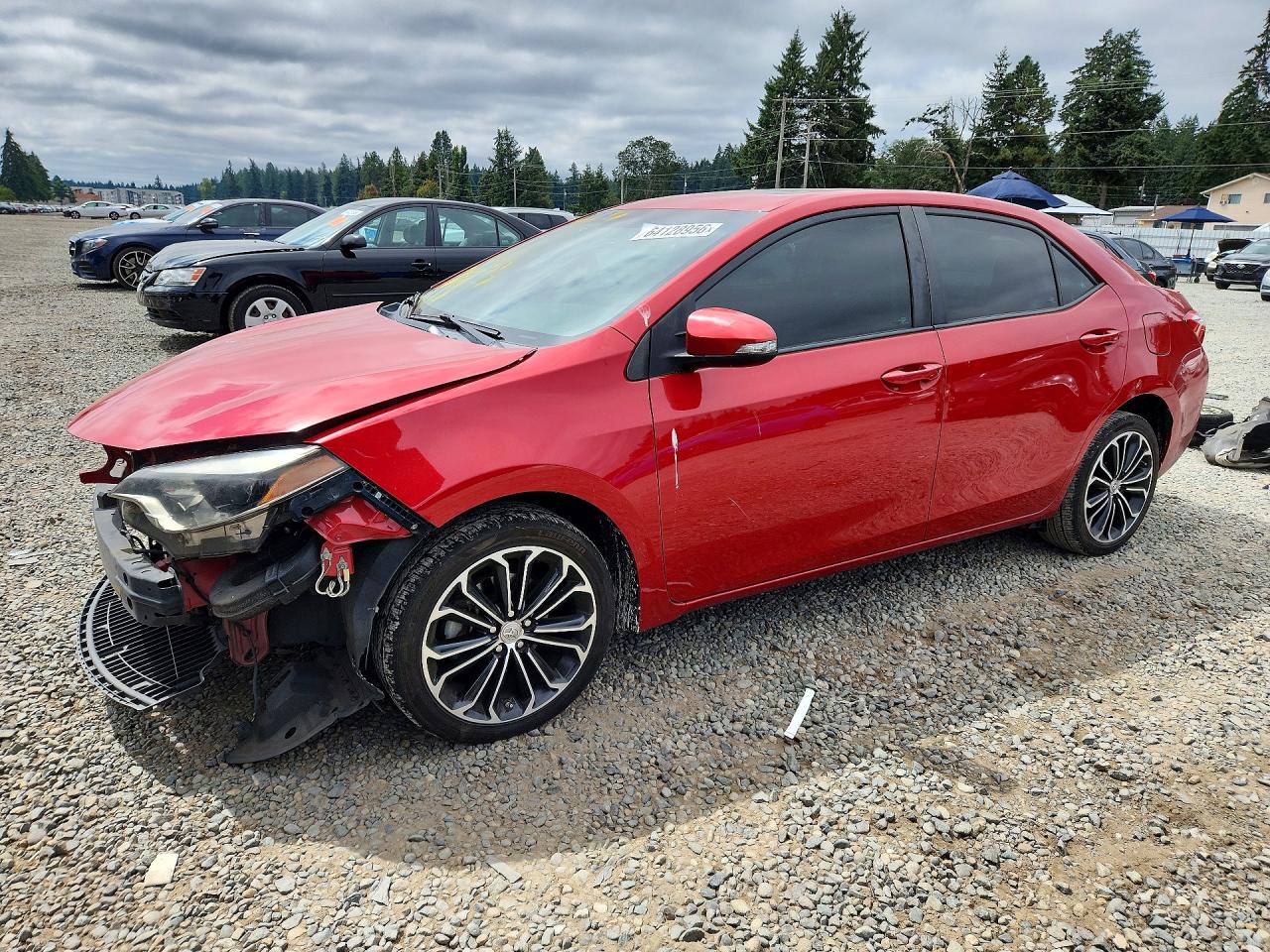 2T1BURHE1FC304342 · 2015 TOYOTA COROLLA