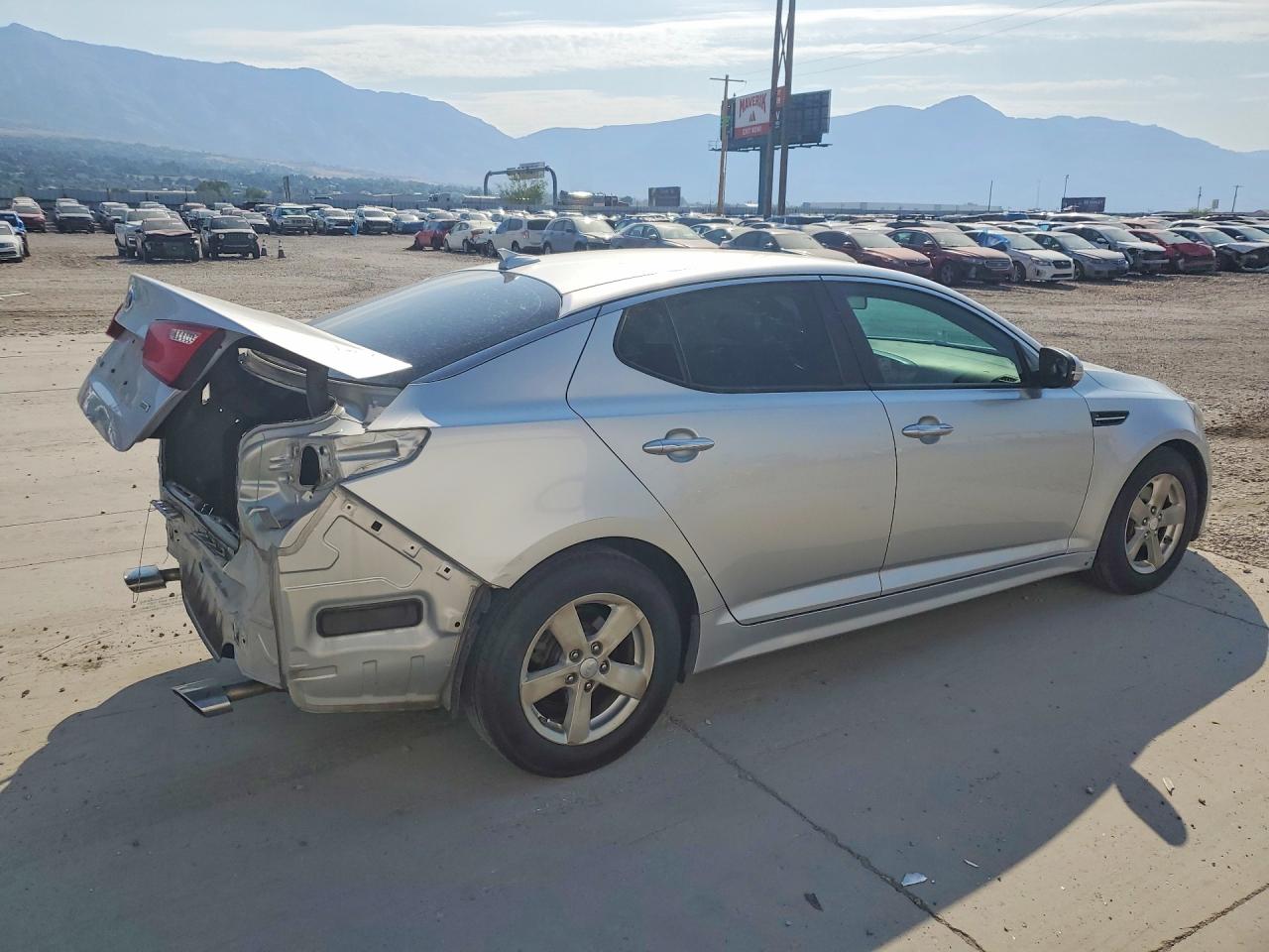 KNAGM4A79E5466832 · 2014 KIA OPTIMA · 3/13
