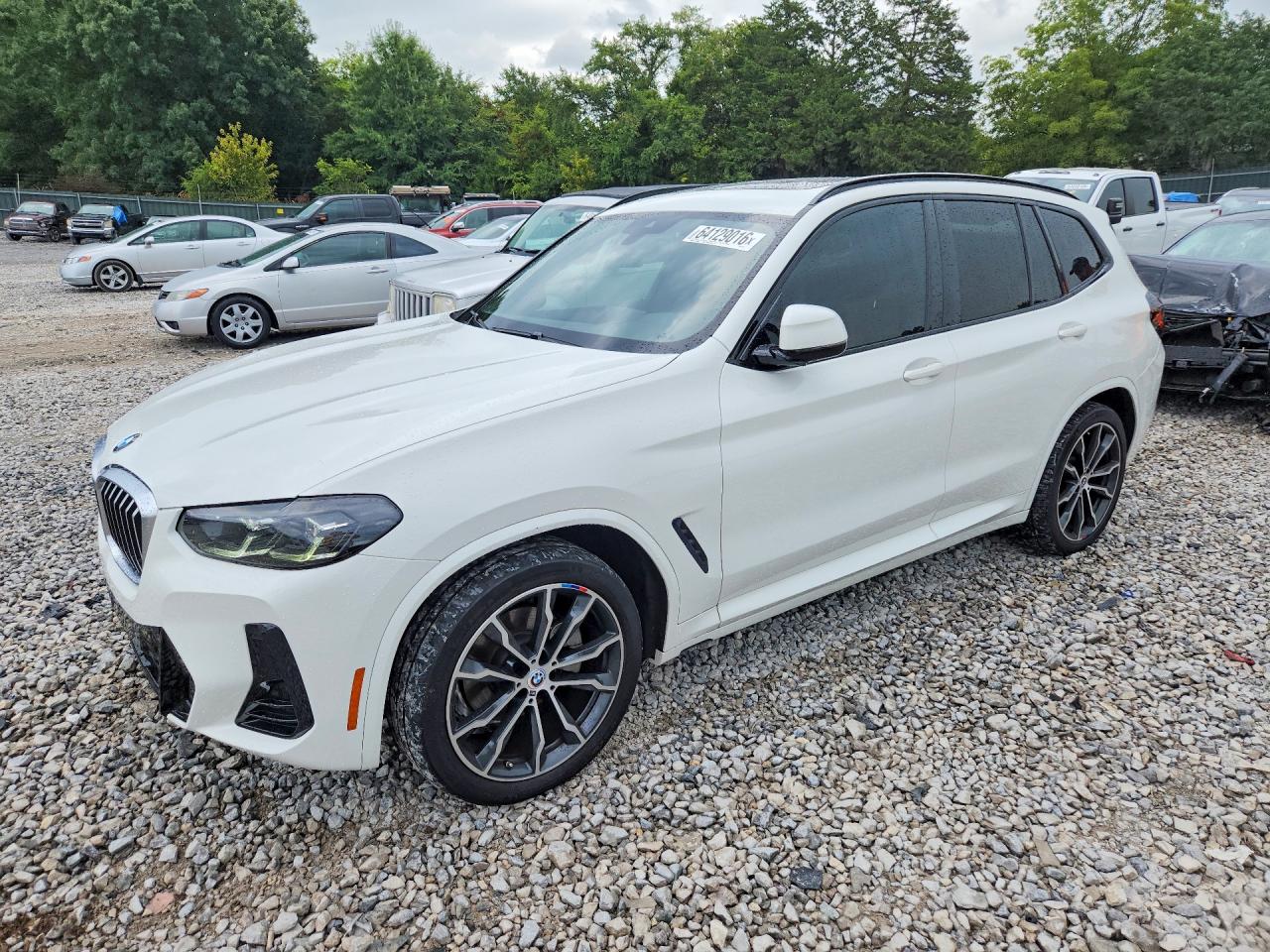 5UX43DP01N9L53337 · 2022 BMW X3