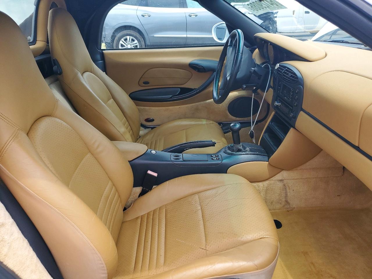 WP0CA2984XU627477 · 1999 PORSCHE BOXSTER · 10/12