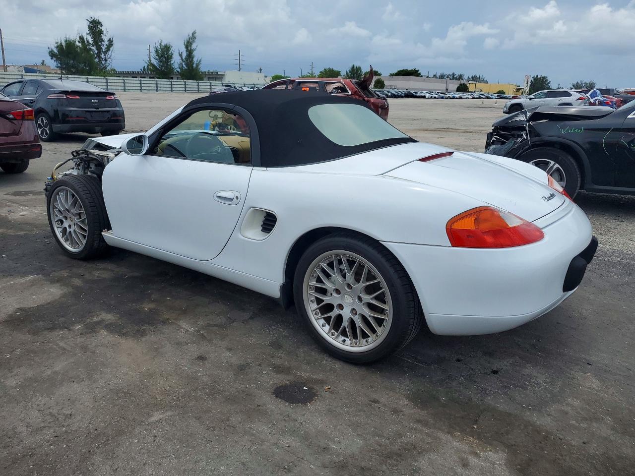 WP0CA2984XU627477 · 1999 PORSCHE BOXSTER · 2/12