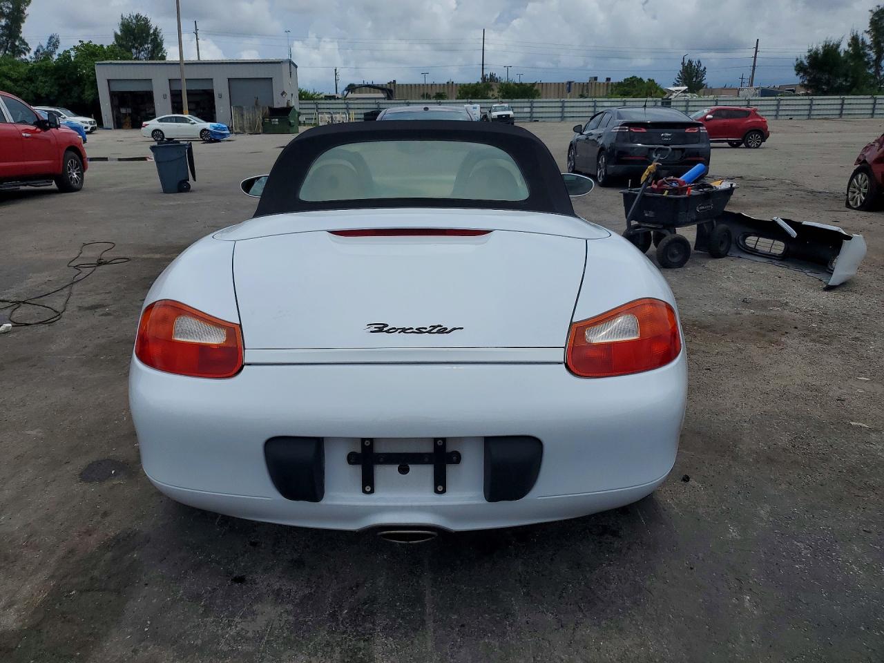WP0CA2984XU627477 · 1999 PORSCHE BOXSTER · 6/12