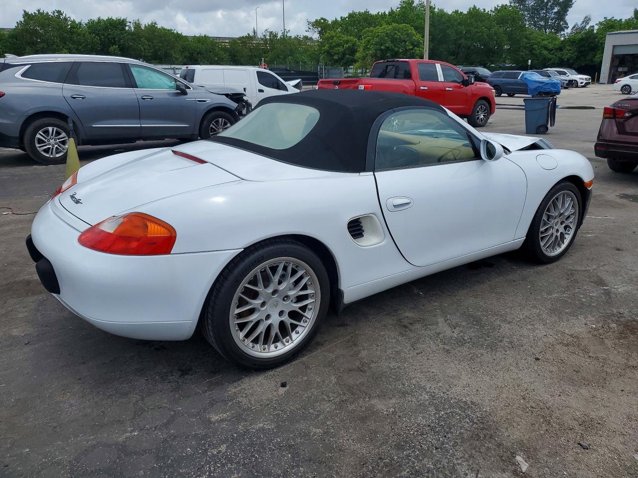 WP0CA2984XU627477 · 1999 PORSCHE BOXSTER · 3/12