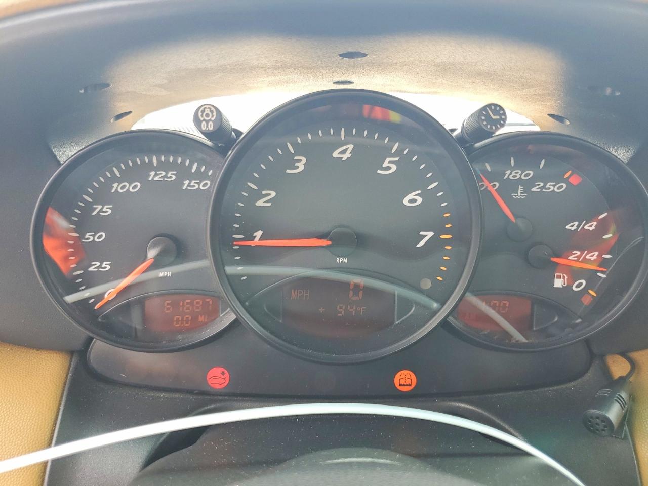 WP0CA2984XU627477 · 1999 PORSCHE BOXSTER · 9/12