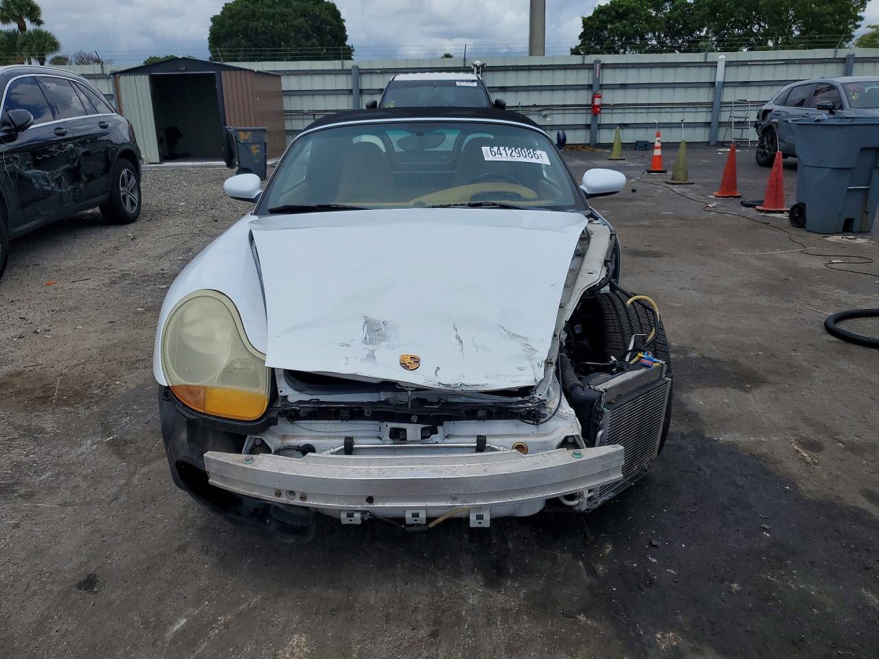 WP0CA2984XU627477 · 1999 PORSCHE BOXSTER · 5/12