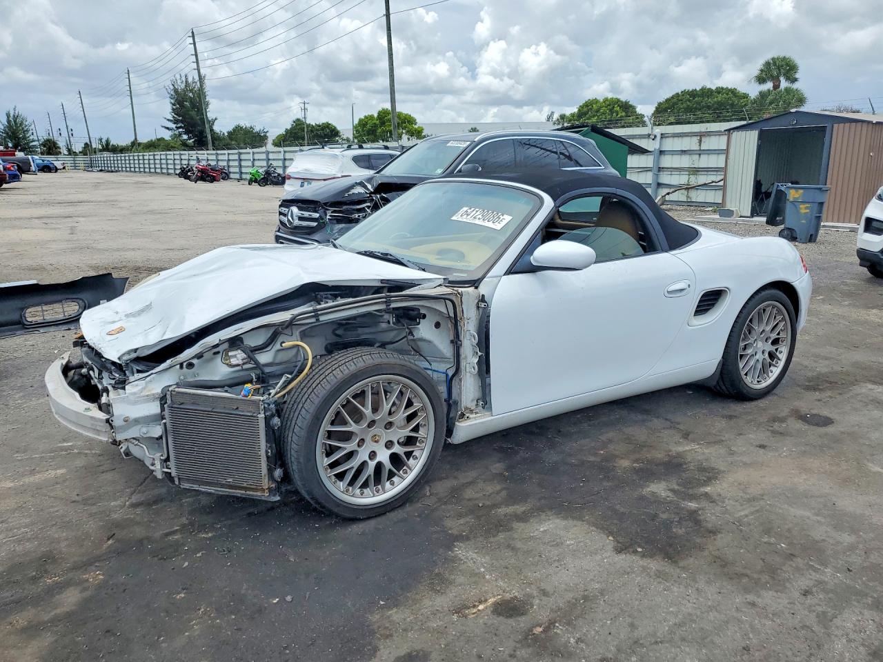 1999 PORSCHE BOXSTER