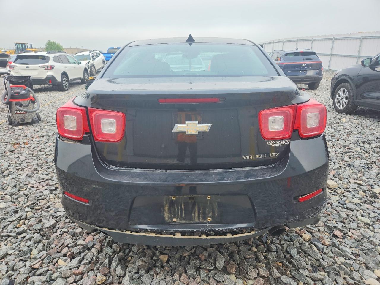 1G11H5SA3DF124906 · 2013 CHEVROLET MALIBU · 6/12