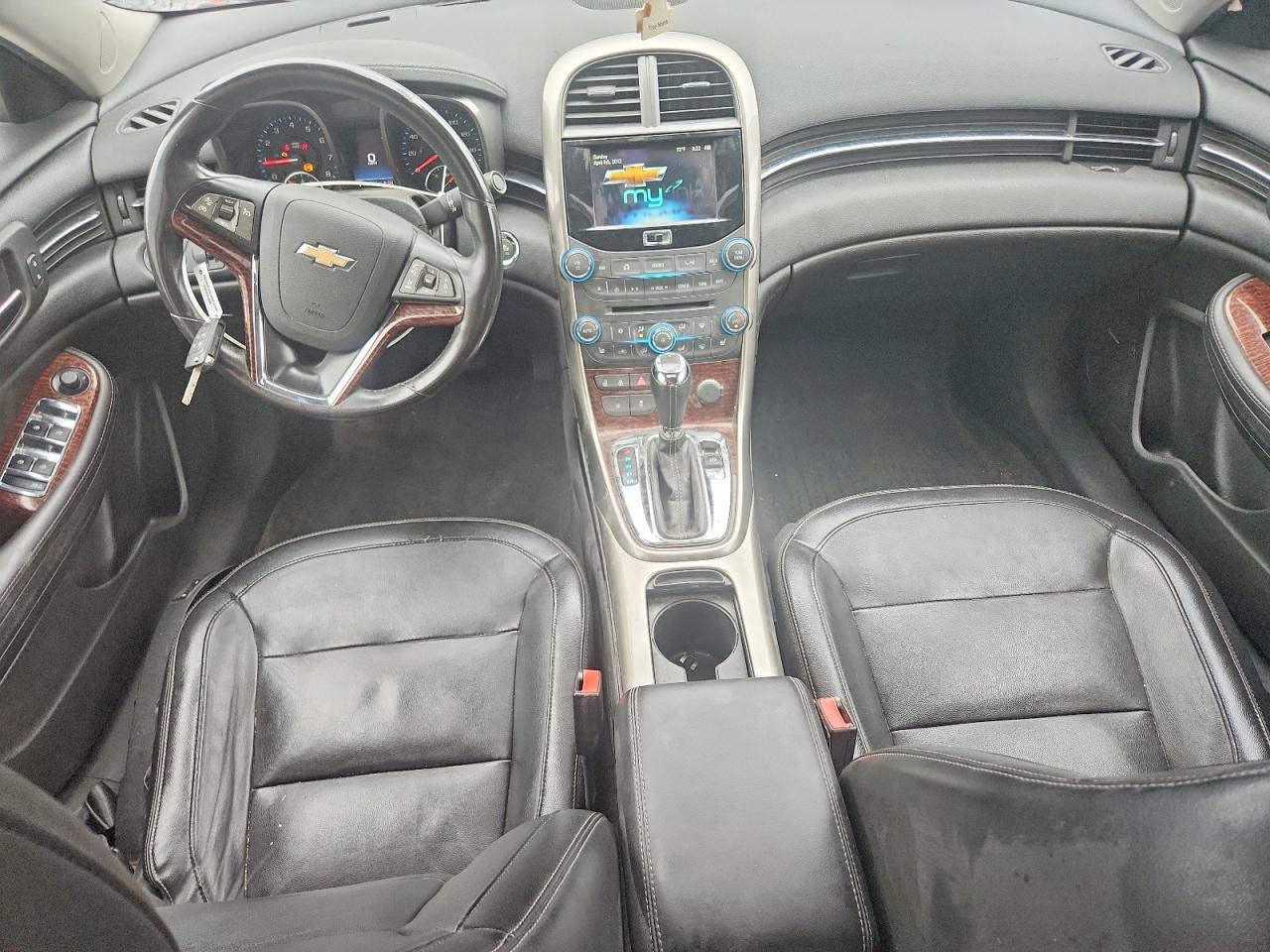 1G11H5SA3DF124906 · 2013 CHEVROLET MALIBU · 8/12