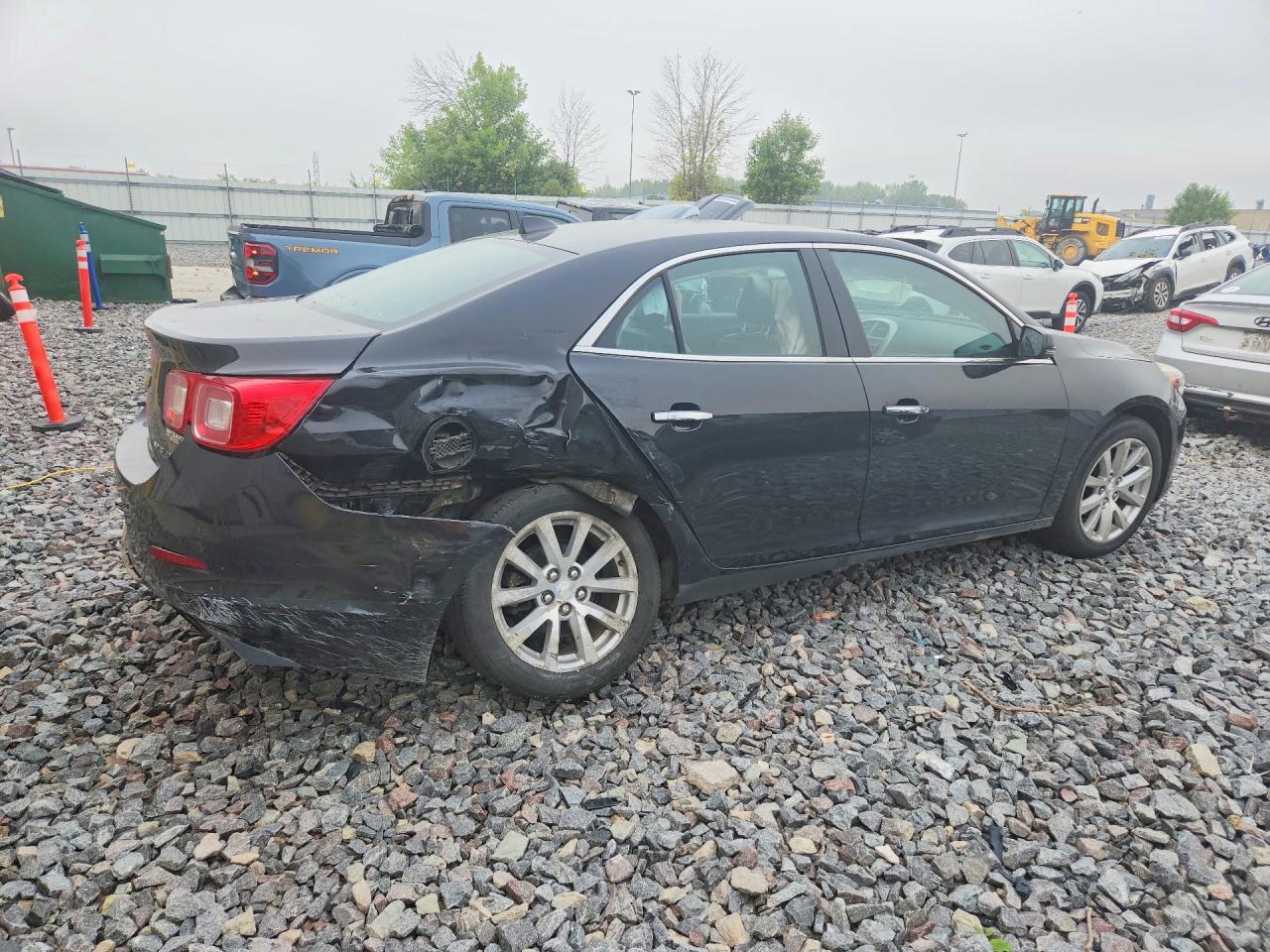1G11H5SA3DF124906 · 2013 CHEVROLET MALIBU · 3/12
