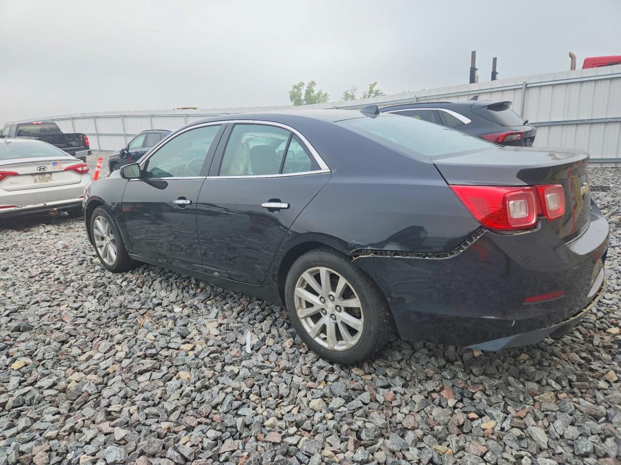 1G11H5SA3DF124906 · 2013 CHEVROLET MALIBU · 2/12