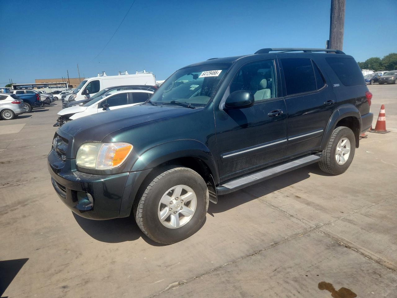 5TDBT44A87S286391 · 2007 TOYOTA SEQUOIA