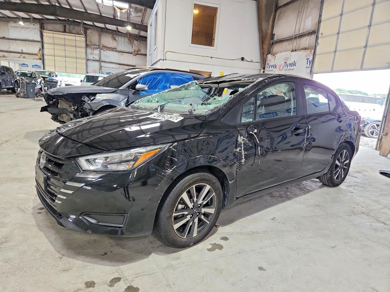 3N1CN8EV8SL866779 · 2025 NISSAN VERSA