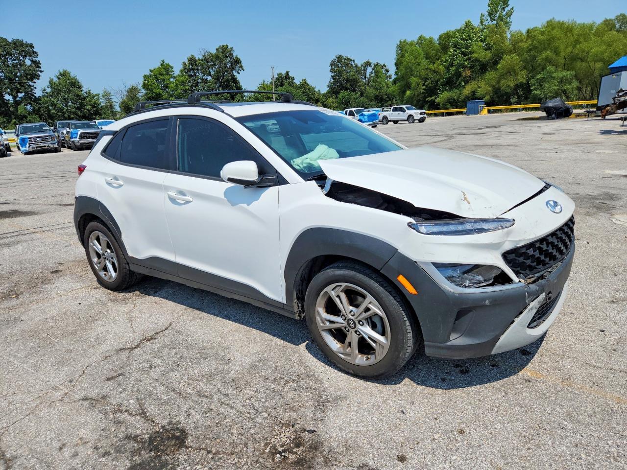 KM8K32AB7NU768307 · 2022 HYUNDAI KONA · 4/13