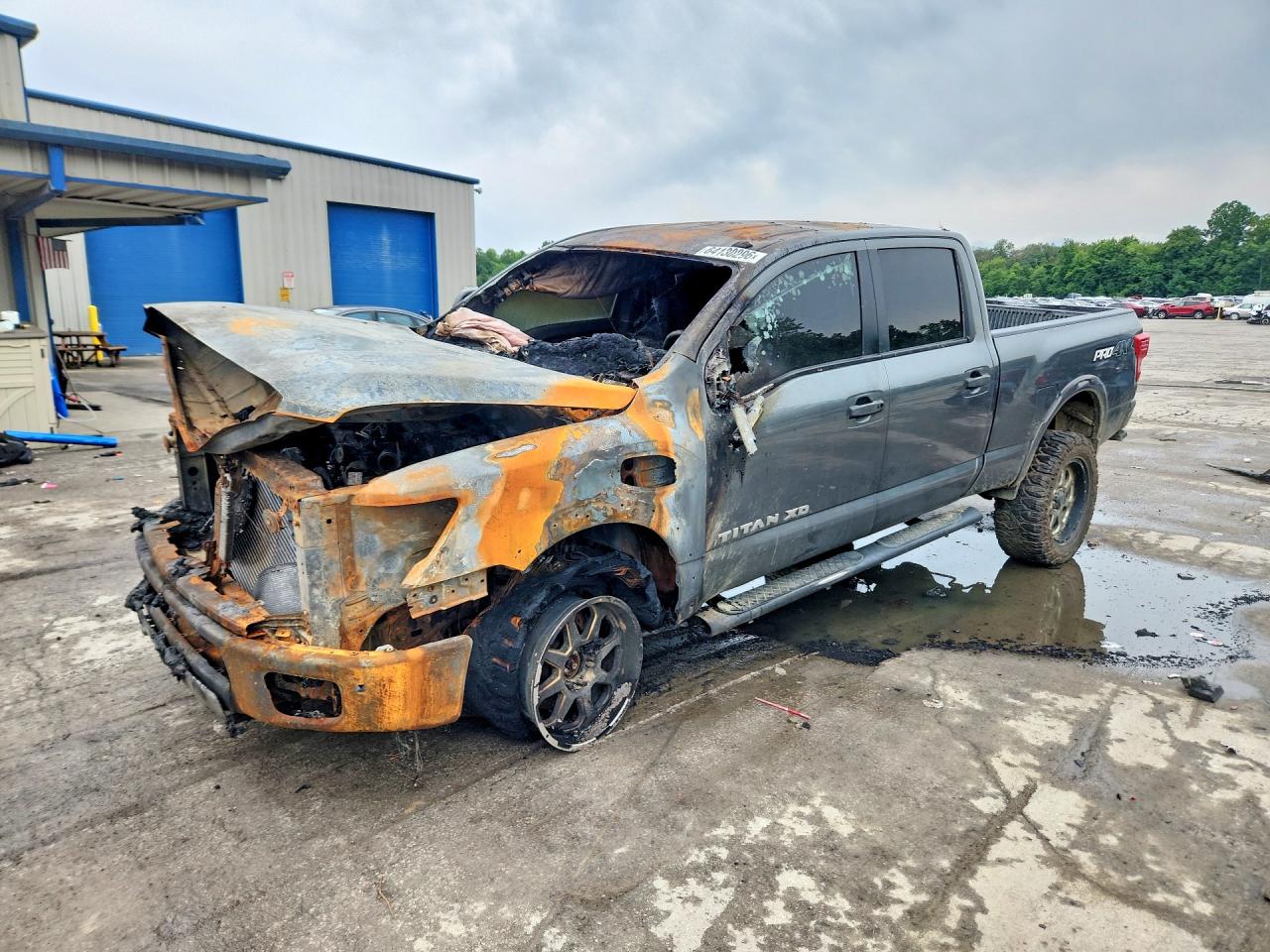 1N6BA1F42GN503092 · 2016 NISSAN TITAN XD