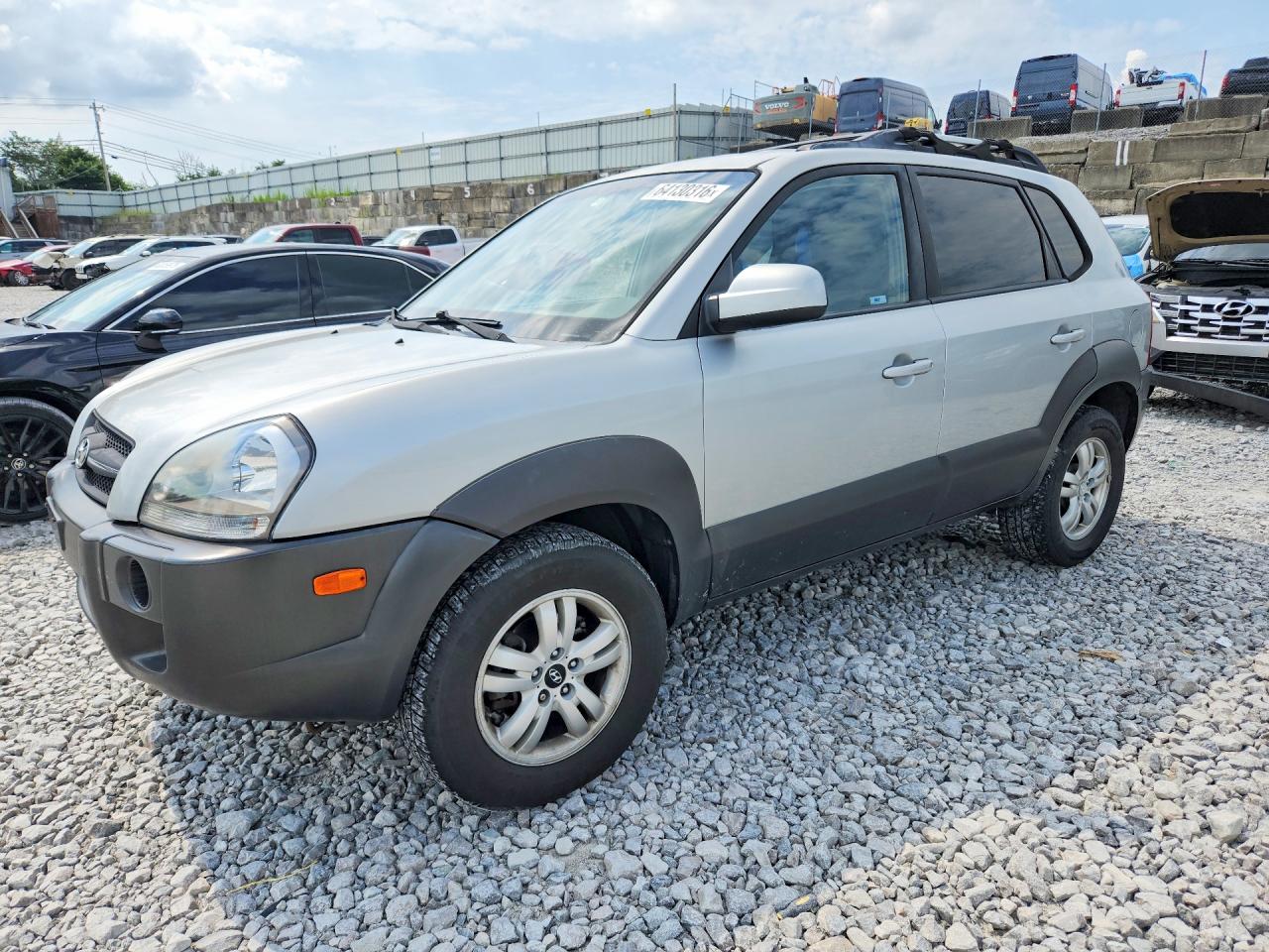 KM8JN72D57U482235 · 2007 HYUNDAI TUCSON