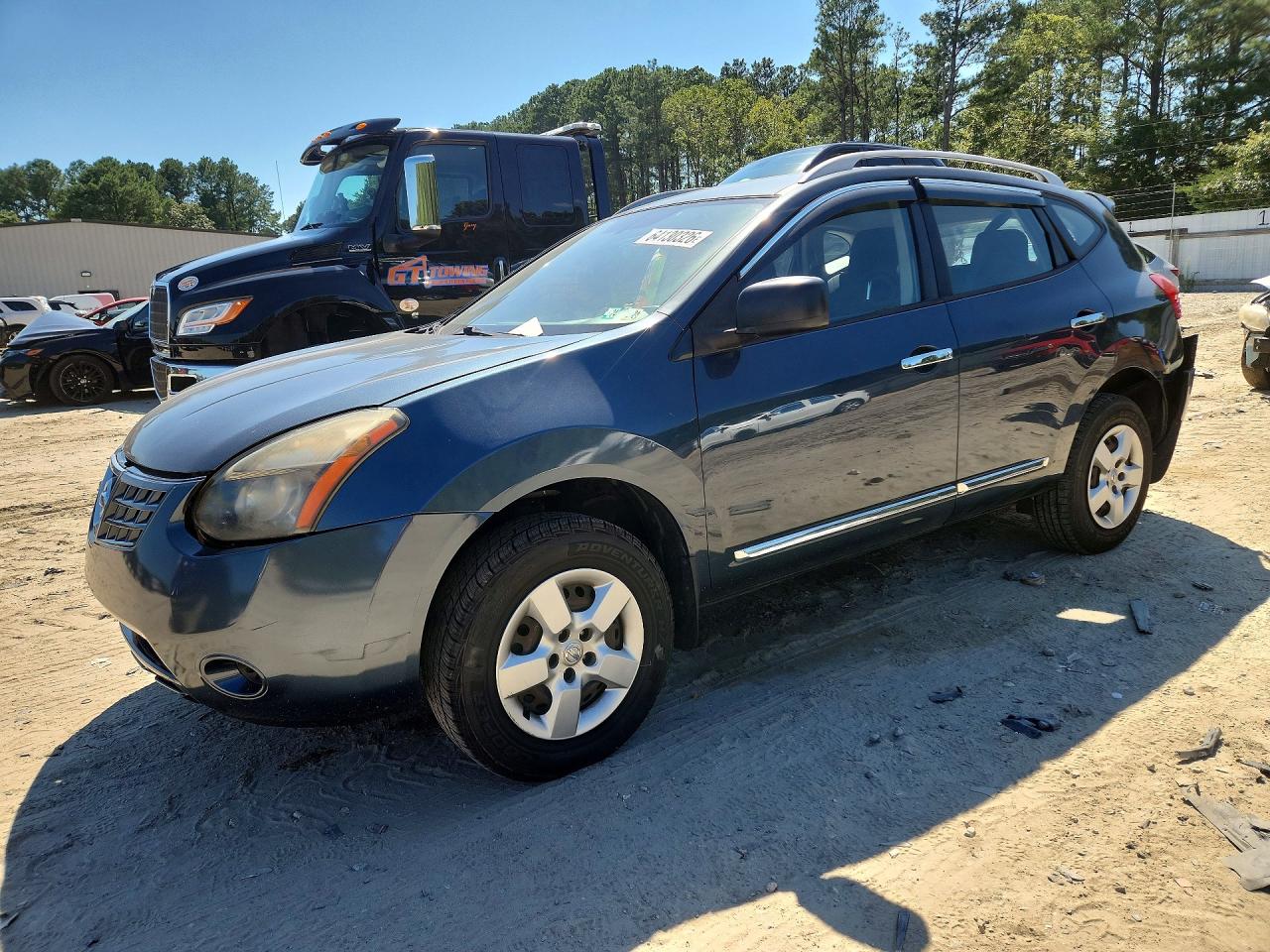 JN8AS5MVXEW702272 · 2014 NISSAN ROGUE SELECT