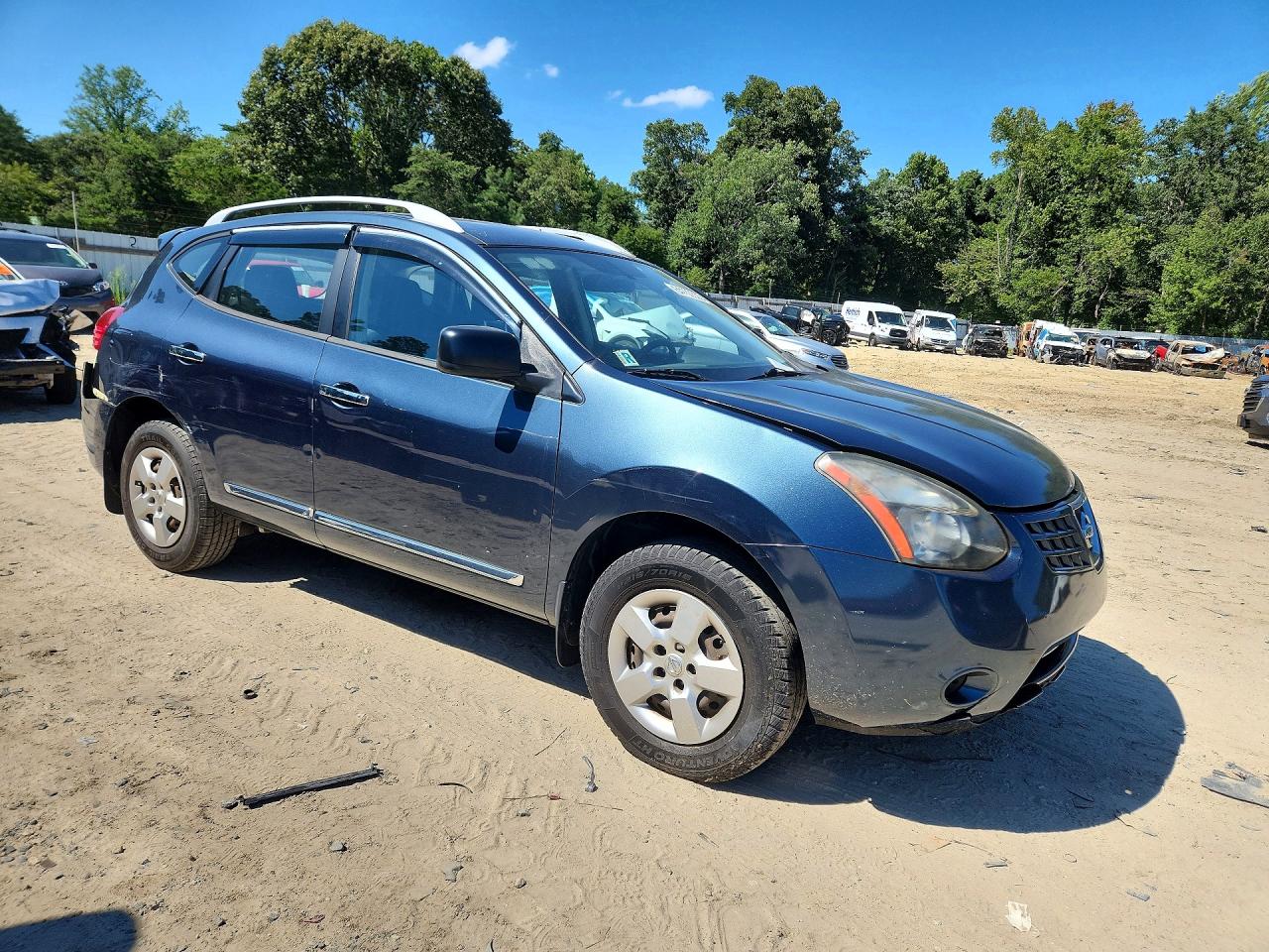 JN8AS5MVXEW702272 · 2014 NISSAN ROGUE SELECT · 4/13