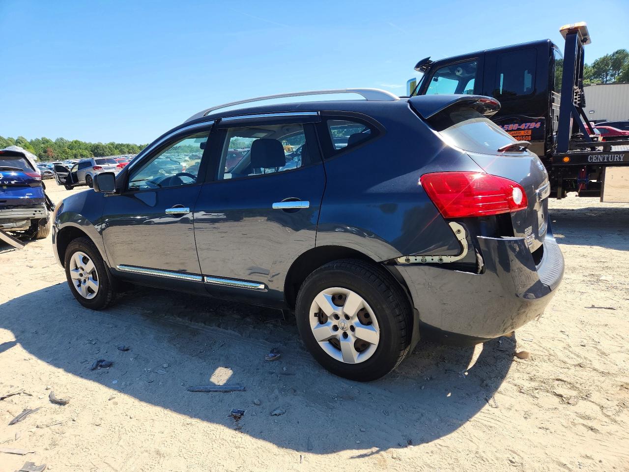 JN8AS5MVXEW702272 · 2014 NISSAN ROGUE SELECT · 2/13