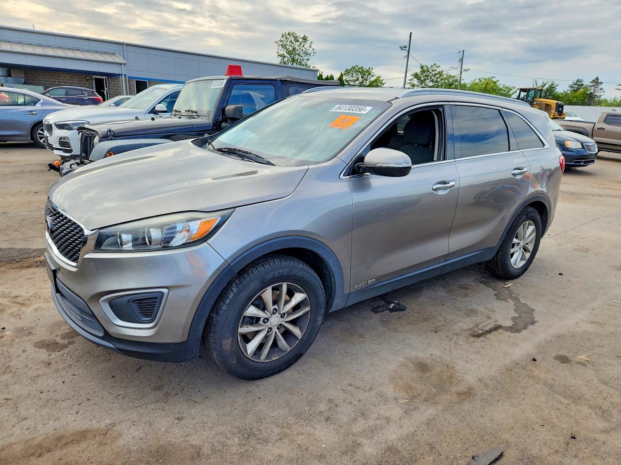 5XYPGDA56HG242034 · 2017 KIA SORENTO