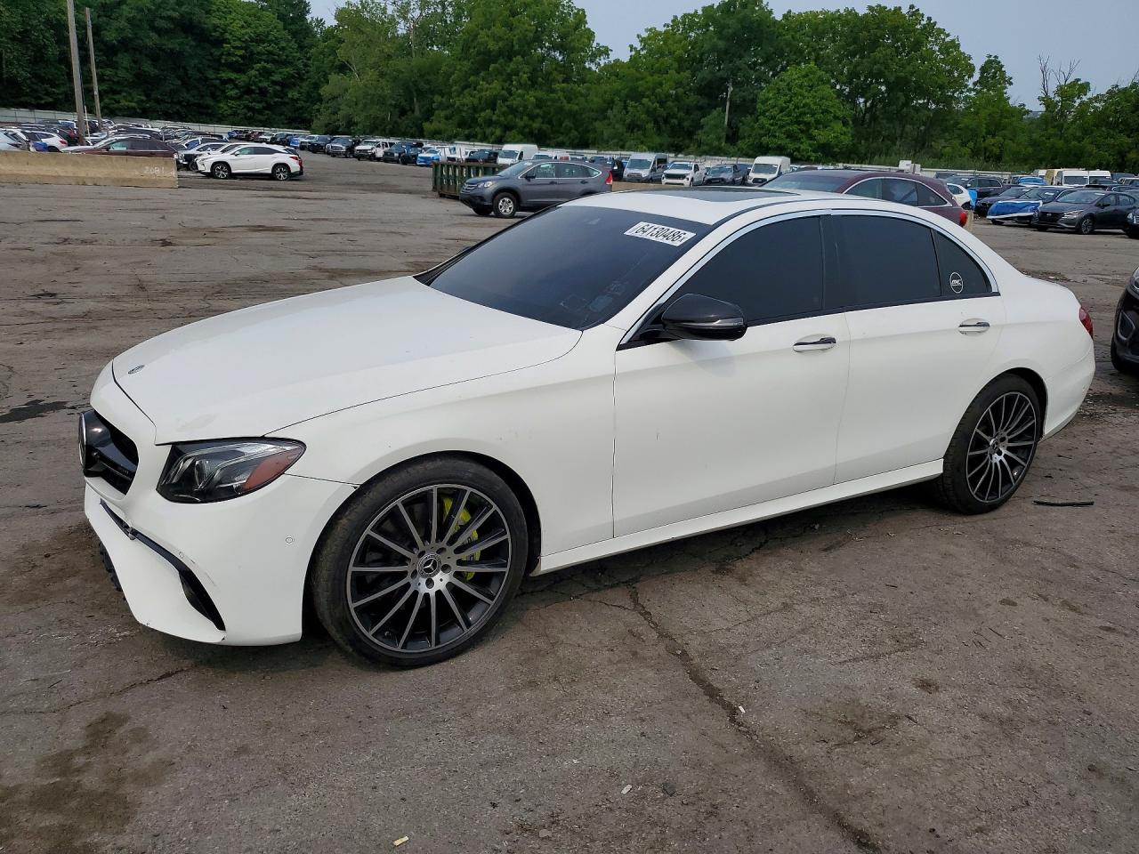 2017 MERCEDES-BENZ E