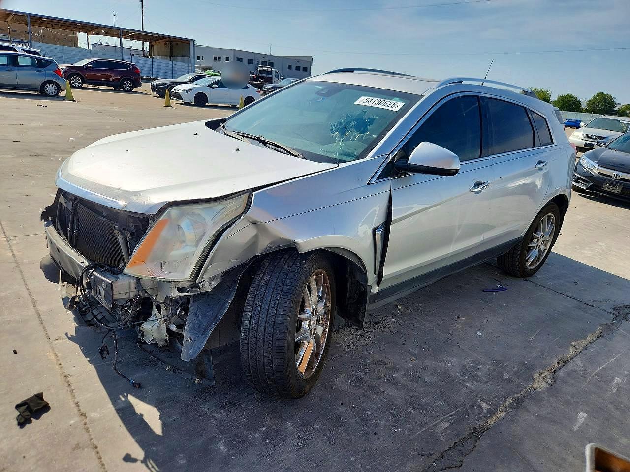3GYFNEE30DS597610 · 2013 CADILLAC SRX