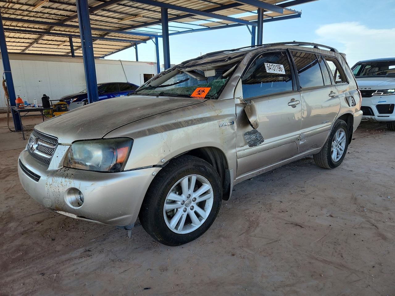 JTEDW21A370020901 · 2007 TOYOTA HIGHLANDER
