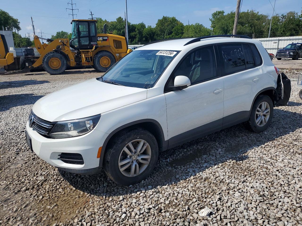 WVGBV7AX6GW513562 · 2016 VOLKSWAGEN TIGUAN