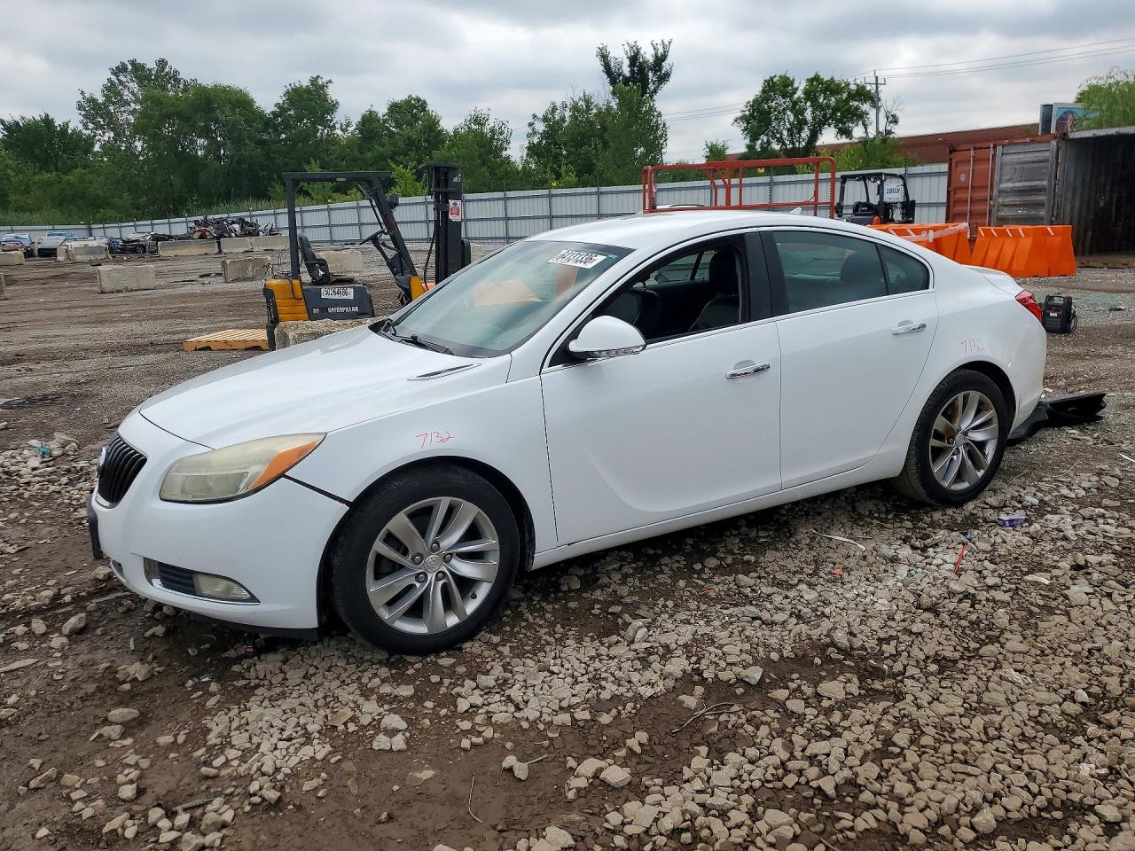 2G4GS5EV9D9125404 · 2013 BUICK REGAL