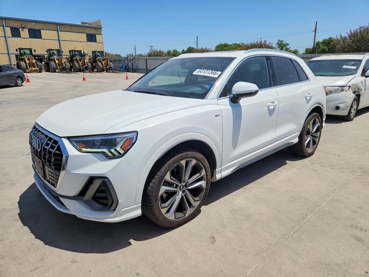 WA1EECF39L1105560 · 2020 AUDI Q3