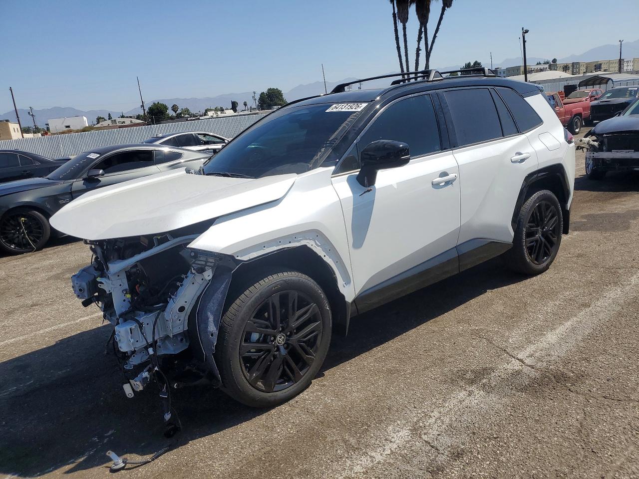 JTM6CRAV4TD001021 · 2026 TOYOTA RAV4