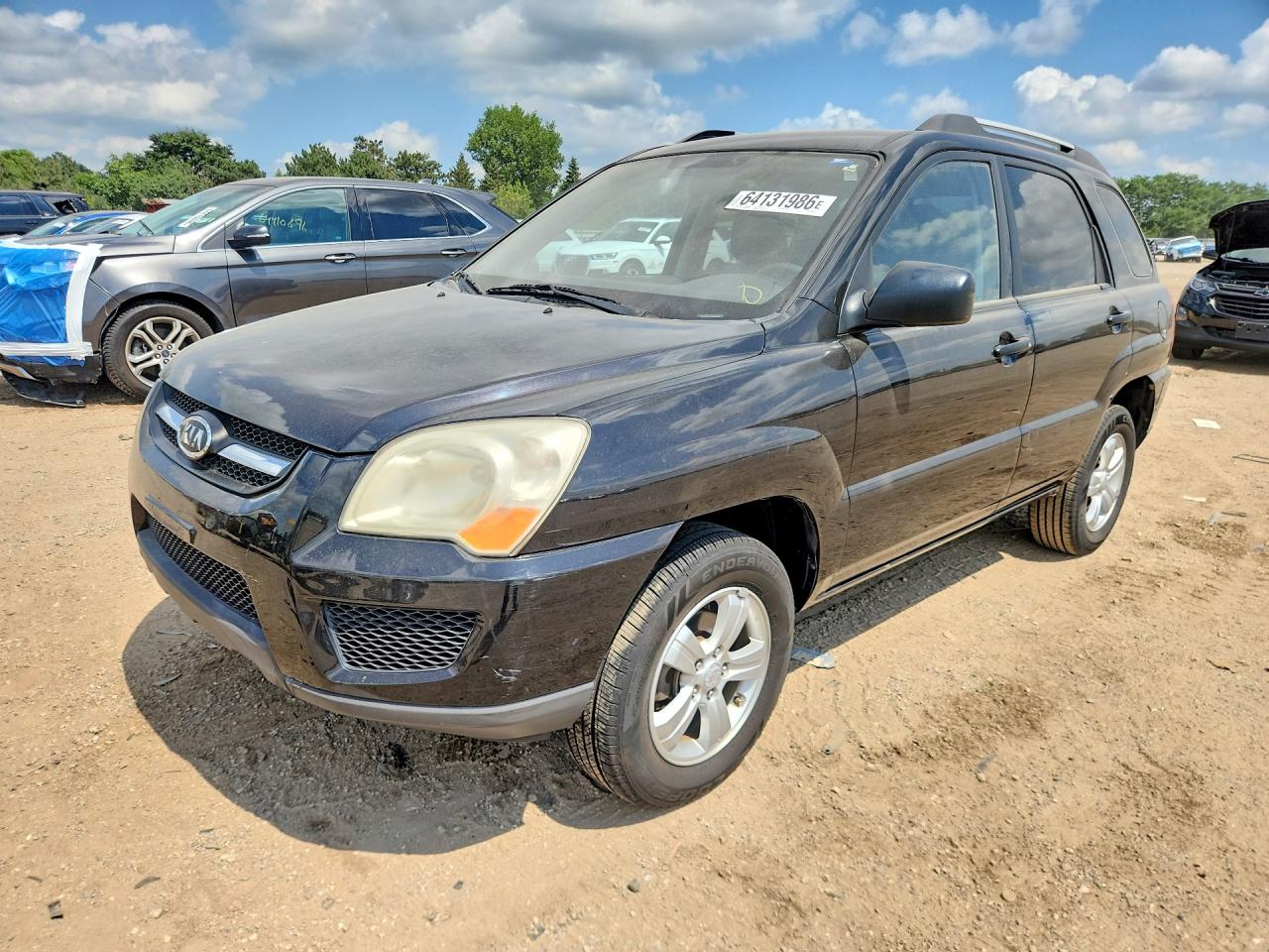 KNDJF724397635083 · 2009 KIA SPORTAGE