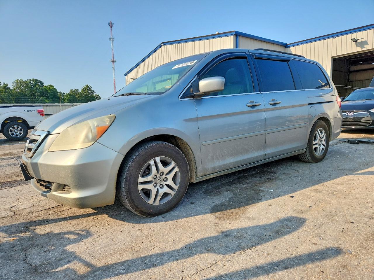 2007 HONDA ODYSSEY