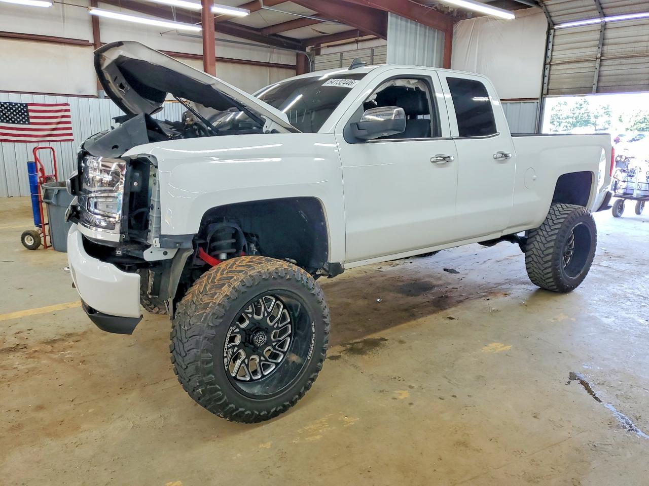 1GCVKSEC7GZ180016 · 2016 CHEVROLET SILVERADO