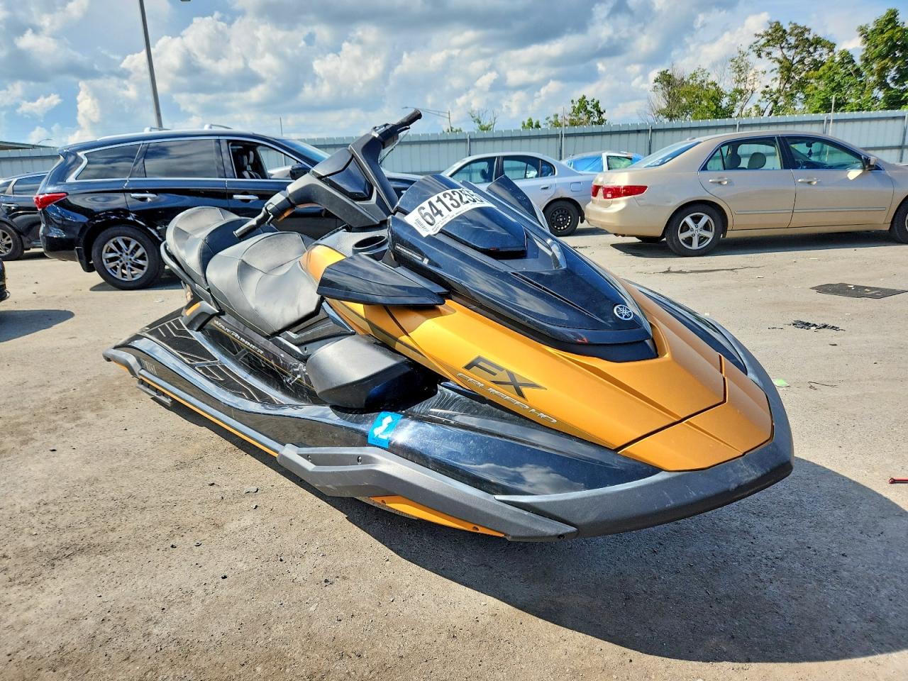 YAMA2294C525 · 2025 YAMAHA FX CRUISER