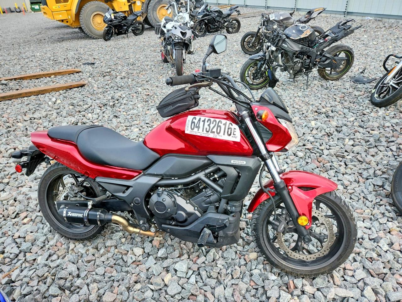 JH2RC6807EK001767 · 2014 HONDA CTX700