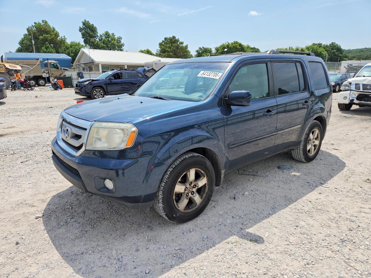 5FNYF48589B049650 · 2009 HONDA PILOT