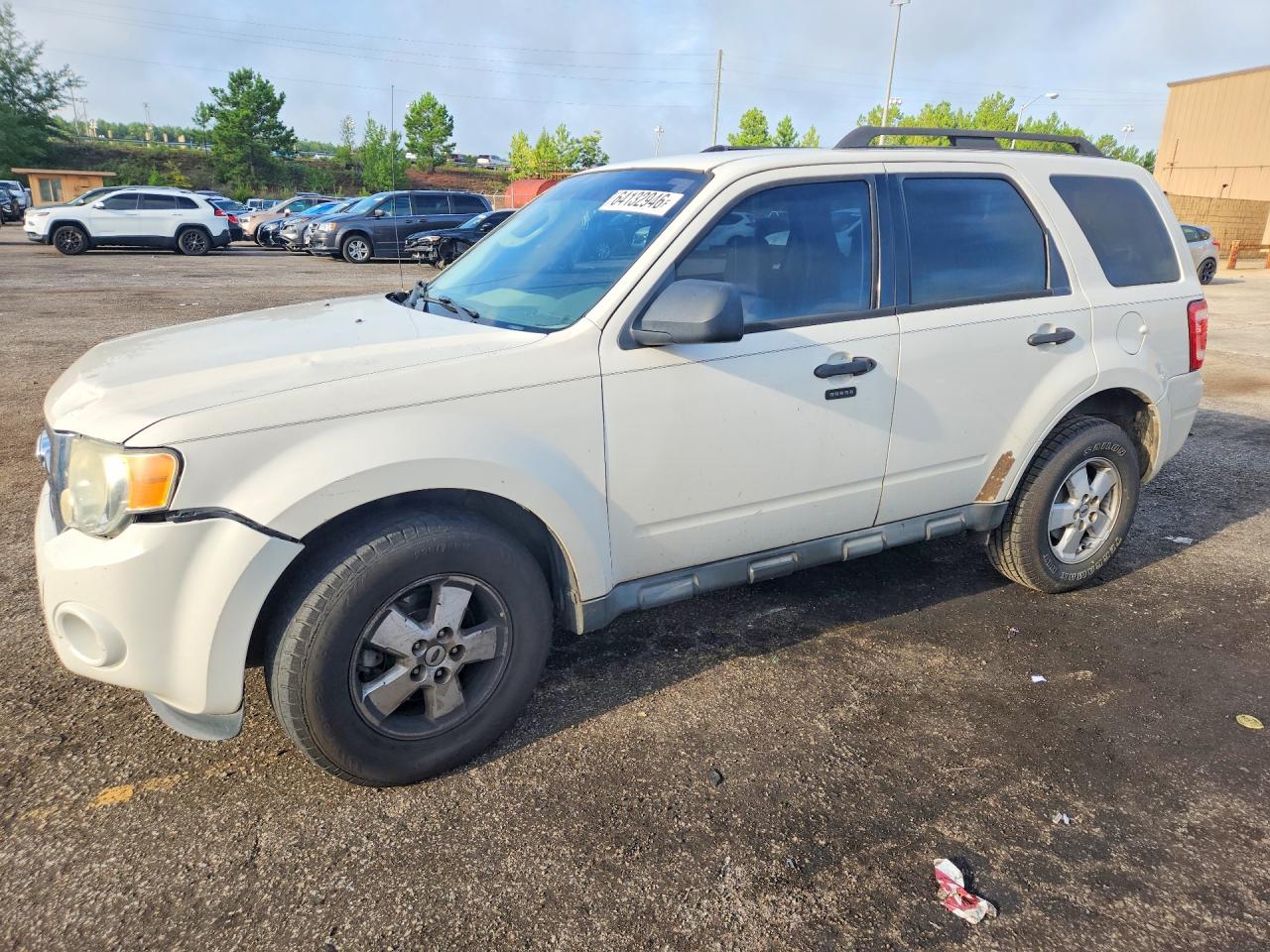 1FMCU0D74BKB54187 · 2011 FORD ESCAPE