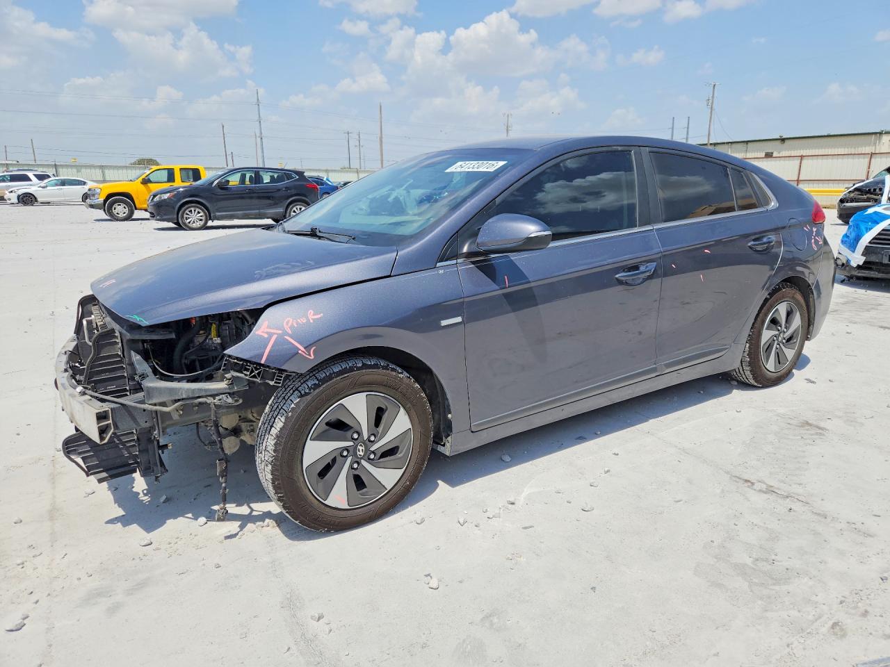 KMHC75LC2HU019175 · 2017 HYUNDAI IONIQ