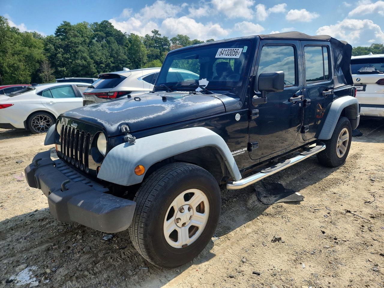 1J4BA3H14BL582006 · 2011 JEEP WRANGLER UNLIMITED
